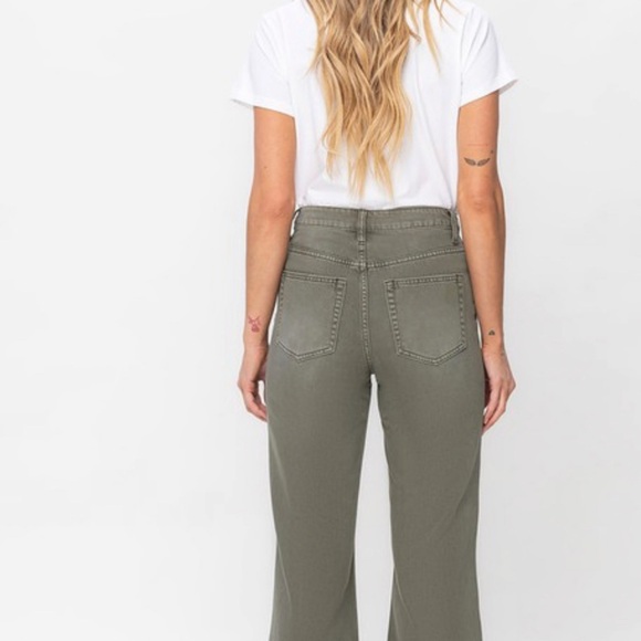 90’s style vintage crop jeans - Picture 2 of 8